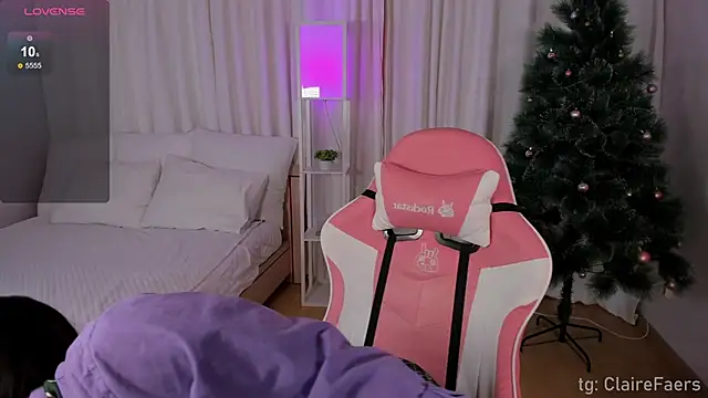 ClaireFaers  online show from December 5, 2024, 2:09 am