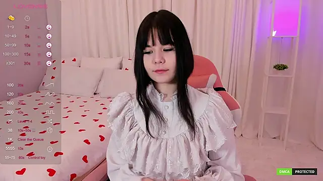 ClaireFaers  online show from February 9, 2025, 10:53 am