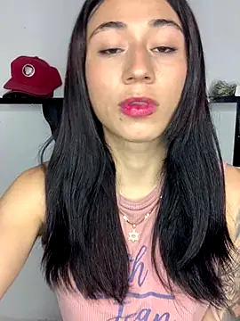 Camila TransGirl online show from October 27, 2025, 8:02 pm