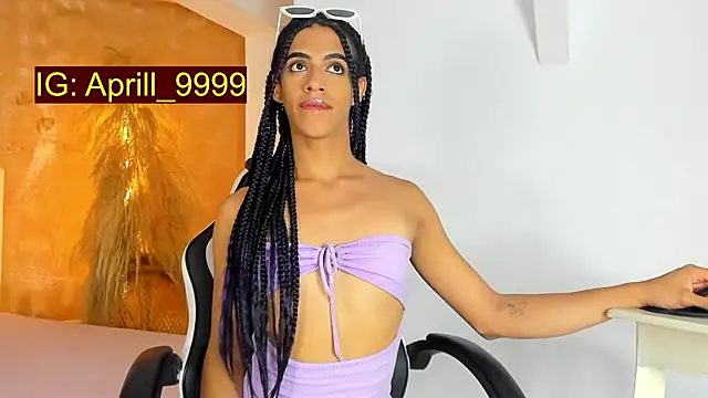 APRILL FOXX online show from January 8, 2026, 8:44 pm