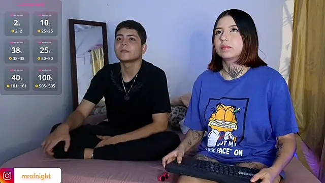 kitty of nighttt online show from October 27, 2025, 3:21 am