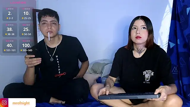 kitty of nighttt online show from October 30, 2025, 10:54 pm