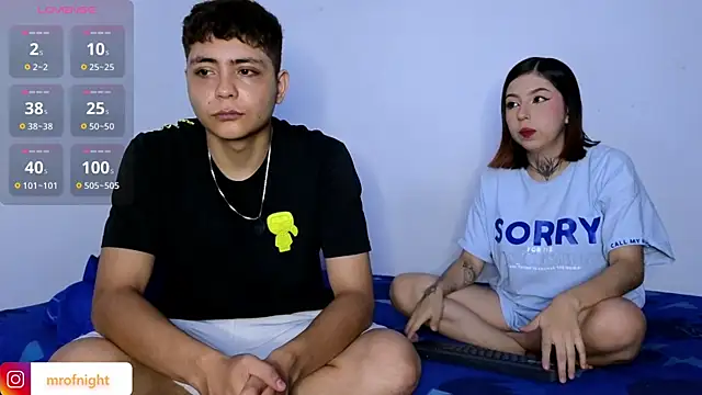 kitty of nighttt online show from November 11, 2025, 11:27 pm