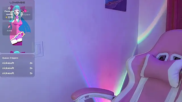 Pretty  zoe online show from January 26, 2025, 3:06 am