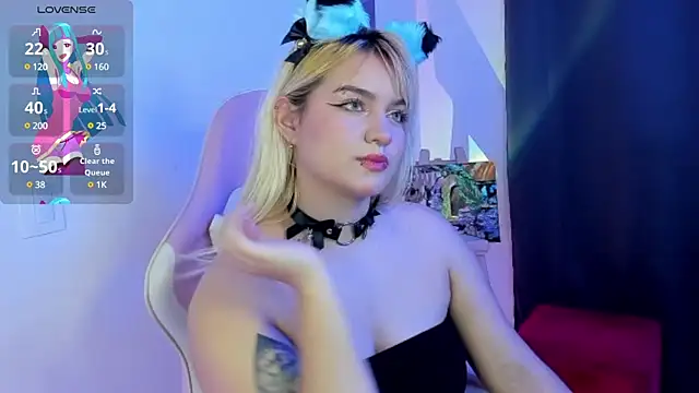 Pretty  zoe online show from February 7, 2025, 5:41 am