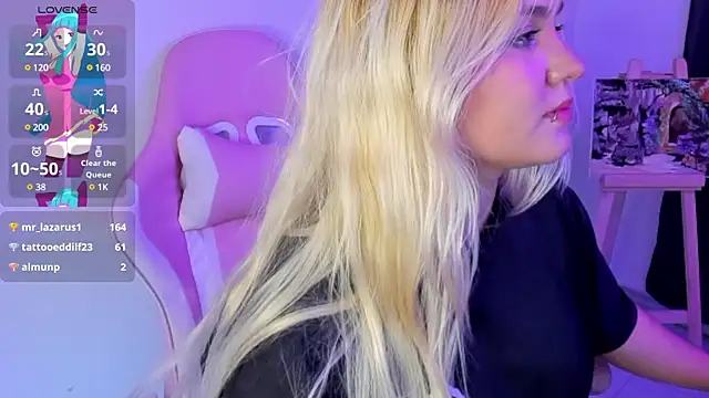 Pretty  zoe online show from February 11, 2025, 3:29 am