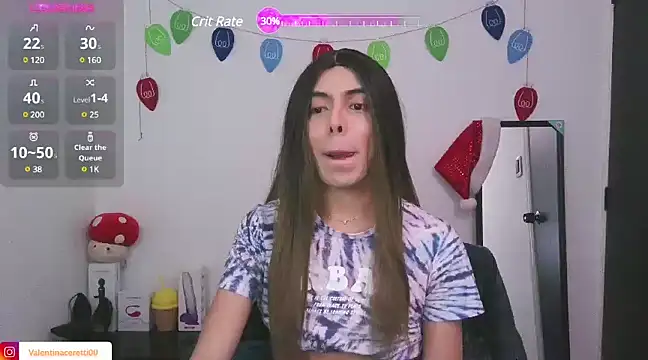 valentina crtti online show from January 7, 2025, 1:14 pm