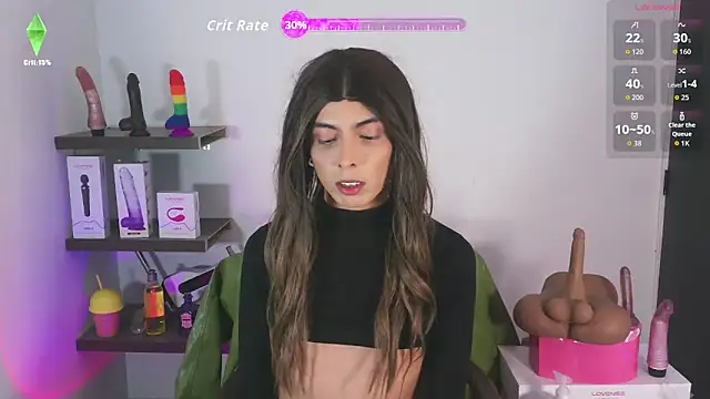 valentina crtti online show from February 20, 2026, 6:30 pm