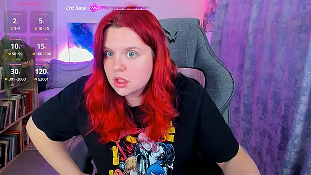 NielletaBlossom online show from November 10, 2025, 2:32 am