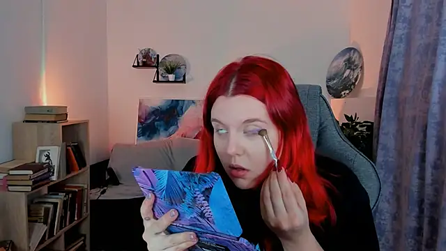 NielletaBlossom online show from January 8, 2026, 2:36 am