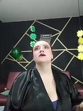 Gelena Black online show from March 19, 2025, 6:23 pm