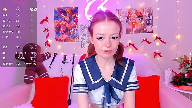 Ari lavellan online show from December 24, 2024, 1:27 am