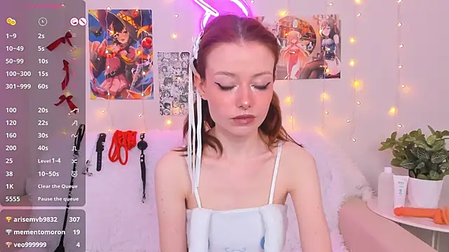 Ari lavellan online show from January 10, 2025, 4:33 am