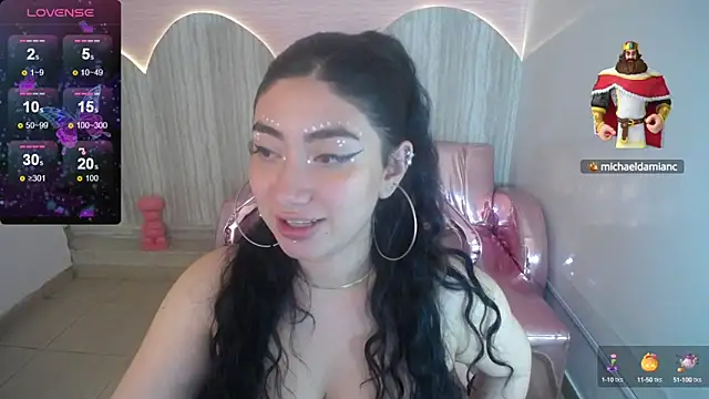 Snapshot of melodii_t chatting on December 7, 2024, 7:49 am melodii t online show from December 7, 2024, 7:49 am