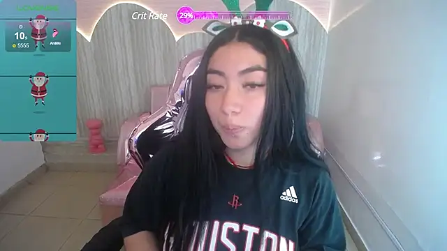 Snapshot of melodii_t chatting on December 12, 2024, 1:21 am melodii t online show from December 12, 2024, 1:21 am