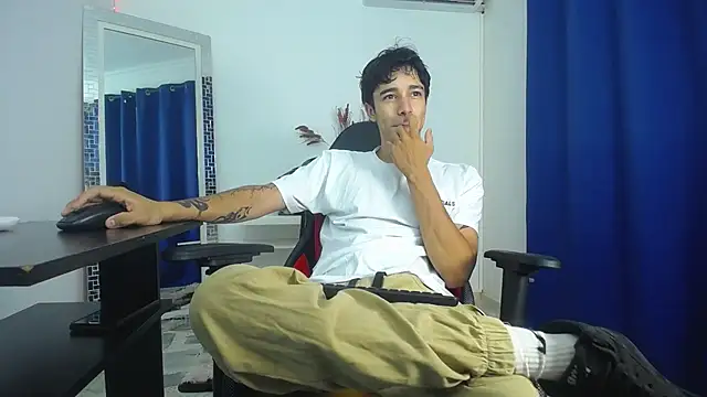 Snapshot of Zacktk7 chatting on January 30, 2025, 8:53 pm Zacktk7 online show from January 30, 2025, 8:53 pm