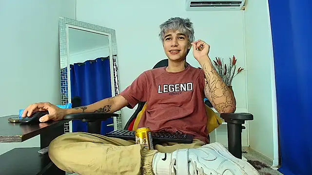 Snapshot of Zacktk7 chatting on February 27, 2025, 8:09 pm Zacktk7 online show from February 27, 2025, 8:09 pm