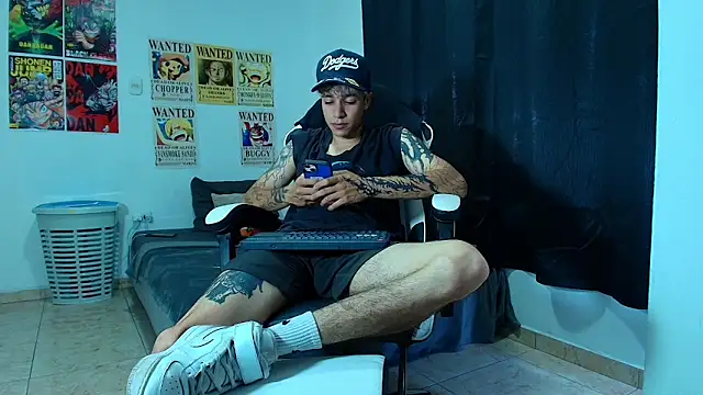 Snapshot of Zacktk7 chatting on March 22, 2025, 4:58 pm Zacktk7 online show from March 22, 2025, 4:58 pm