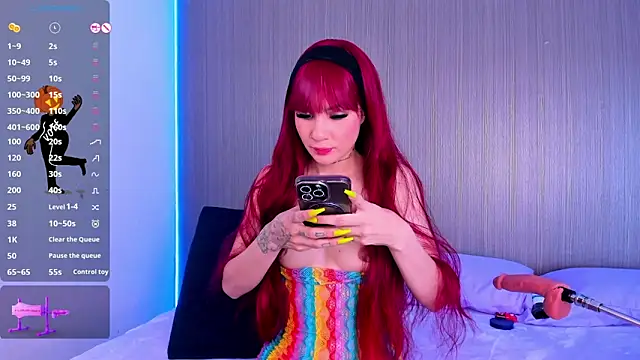 gisellove1 online show from October 16, 2025, 1:06 am