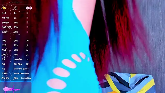 gisellove1 online show from February 23, 2026, 7:33 pm