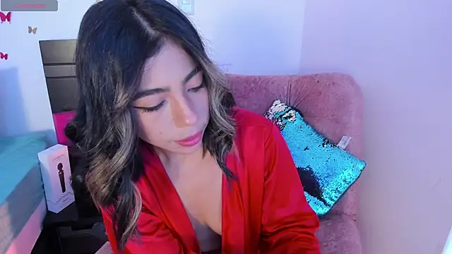 AndreaVelasco online show from January 18, 2026, 3:49 pm