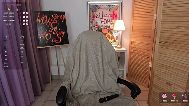 Aria Blisss online show from November 5, 2025, 1:16 am