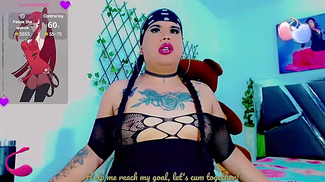 nauthyvalentina online show from January 12, 2025, 10:22 pm