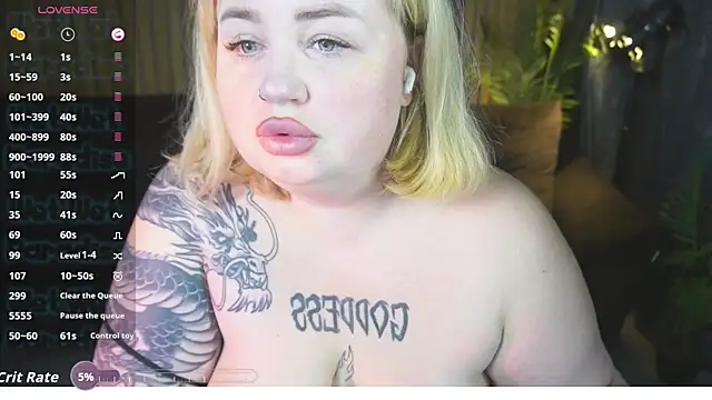 ZaraReignn online show from March 14, 2026, 8:47 pm