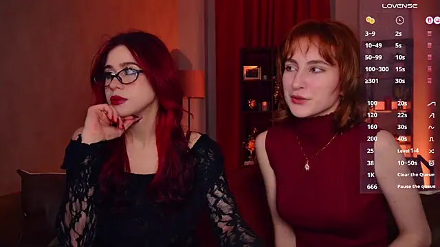 LuxRayi online show from April 18, 2026, 1:09 am