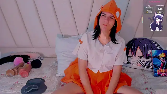 MorganitaX online show from October 23, 2025, 1:21 pm