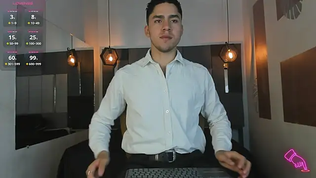 LiamNovak online show from February 18, 2026, 12:12 pm