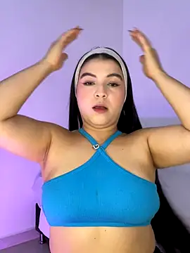 Blancanievess online show from October 11, 2025, 10:30 pm