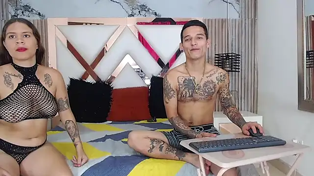 CelesteANDdylan online show from March 20, 2025, 10:40 pm