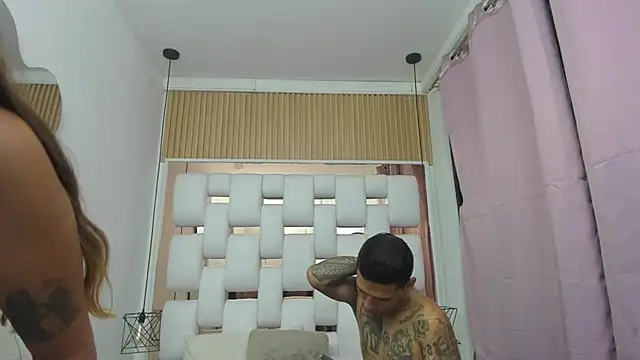 CelesteANDdylan online show from October 20, 2025, 6:47 am