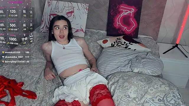 Snapshot of BlissDodd chatting on February 3, 2025, 12:36 am BlissDodd online show from February 3, 2025, 12:36 am