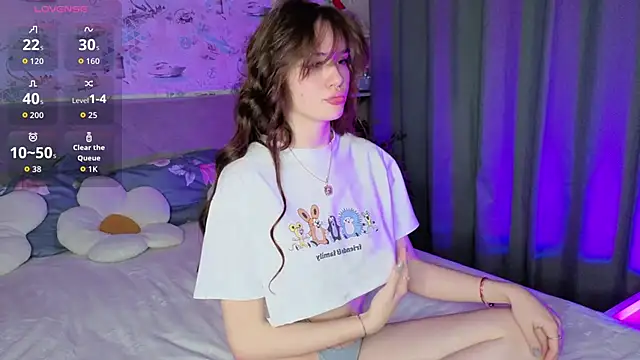 Snapshot of BlissDodd chatting on November 10, 2025, 6:29 pm BlissDodd online show from November 10, 2025, 6:29 pm