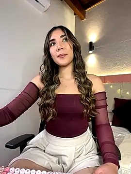 Snapshot of AniiRose chatting on October 28, 2025, 12:14 am AniiRose online show from October 28, 2025, 12:14 am