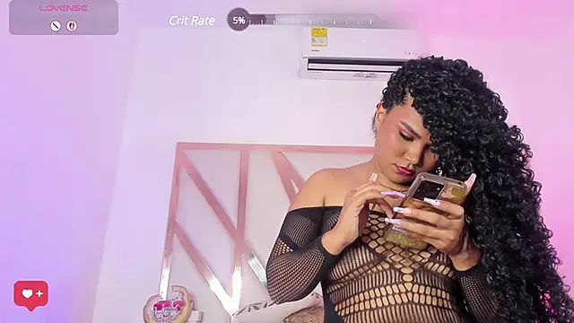 Carolina Evanss online show from March 22, 2025, 6:54 am