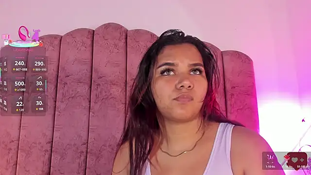 Carolina Evanss online show from December 19, 2025, 3:57 am