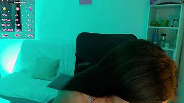 Snapshot of Soy_abby chatting on January 18, 2025, 12:46 am Soy abby online show from January 18, 2025, 12:46 am