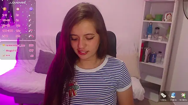 Snapshot of Soy_abby chatting on January 23, 2025, 11:58 pm Soy abby online show from January 23, 2025, 11:58 pm