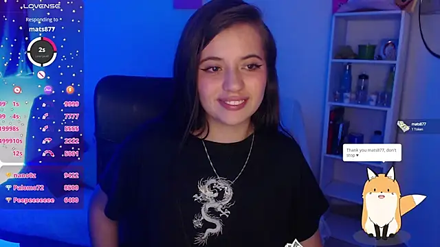 Snapshot of Soy_abby chatting on February 12, 2025, 3:51 am Soy abby online show from February 12, 2025, 3:51 am