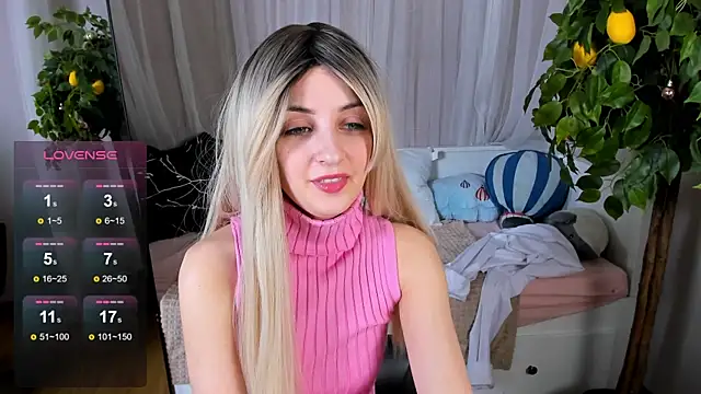 Katty Lights online show from January 12, 2025, 9:19 am