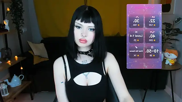 Barbara xKiss online show from January 17, 2025, 11:27 am