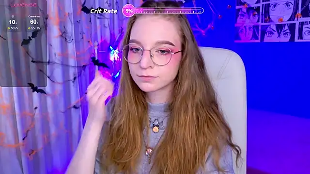 VioletShine online show from October 24, 2025, 12:34 pm