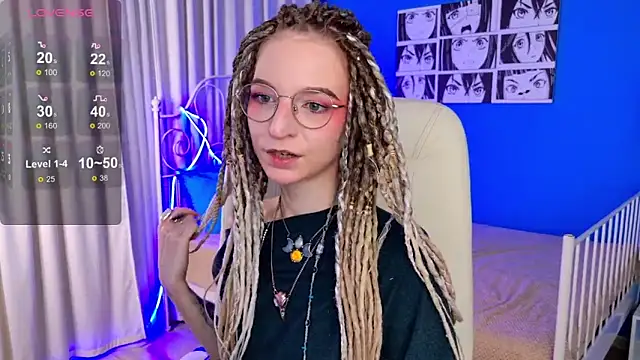 VioletShine online show from November 27, 2025, 1:13 pm