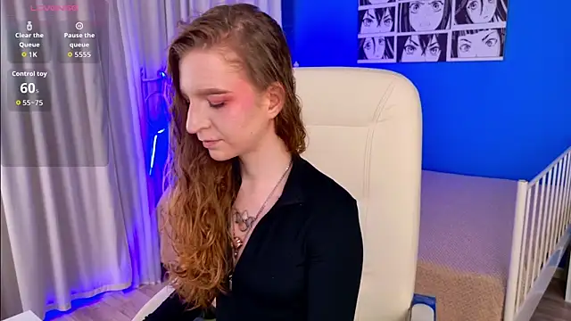 VioletShine online show from February 21, 2026, 1:01 pm