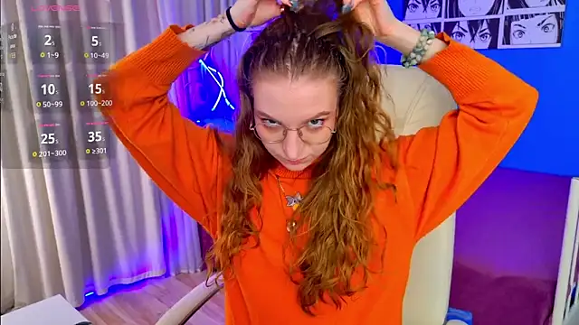 VioletShine online show from March 22, 2026, 12:41 pm