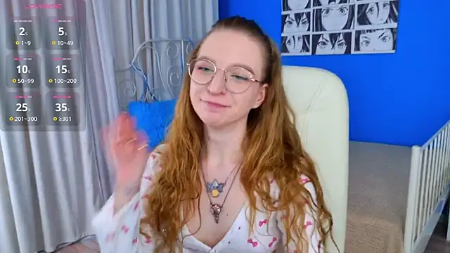 VioletShine online show from April 1, 2026, 1:41 pm