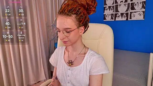 Snapshot of VioletShine chatting on May 28, 2026, 1:08 pm VioletShine online show from May 28, 2026, 1:08 pm